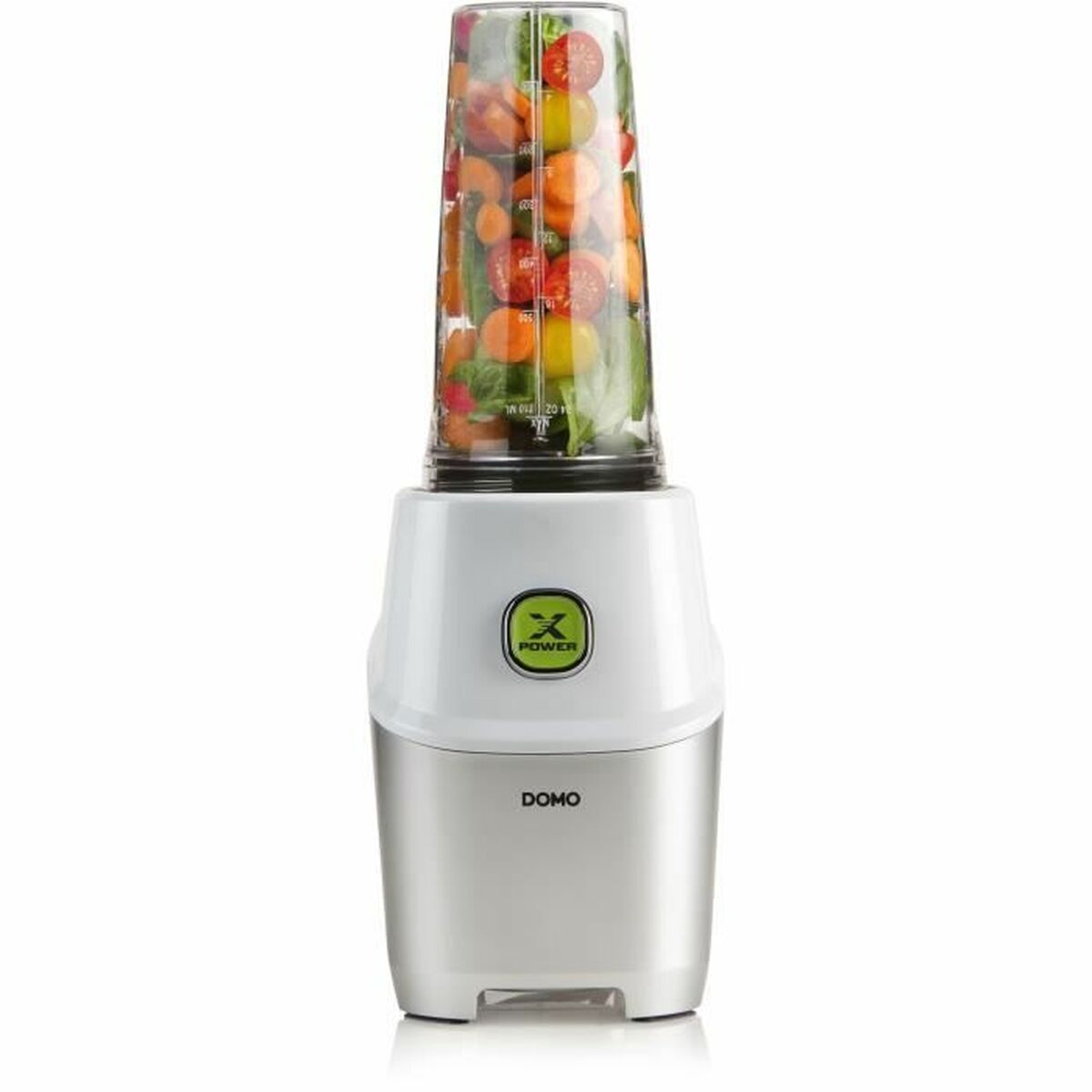 Mixér DOMO 900 W 600 ml Biela